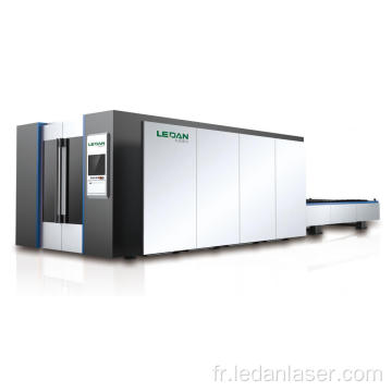DFCD3015 Plateforme de commutation 4000W Machine de coupe laser
